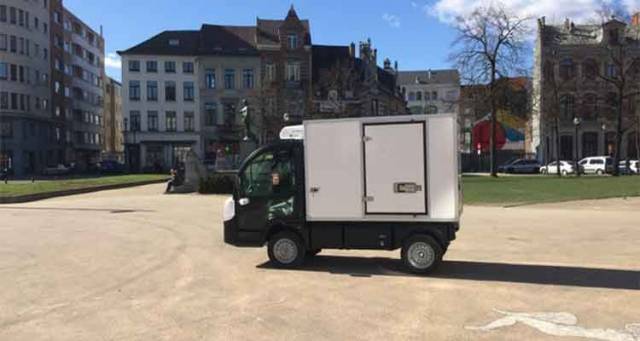 G4 refrigerated van