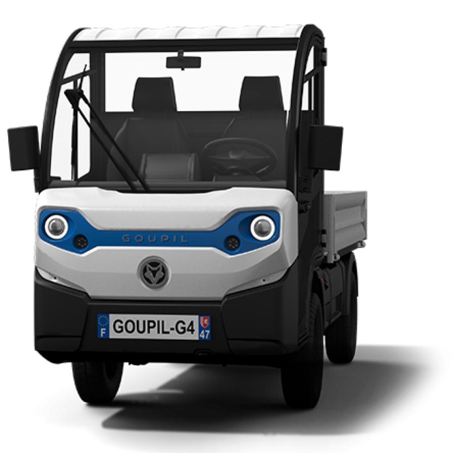 GOUPIL G4 Véhicule électrique compact et puissant Goupil