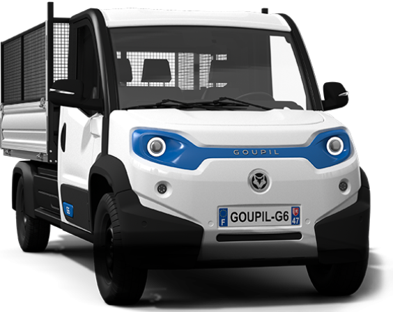 GOUPIL G6: Confortável e potente veículo eléctrico - Goupil