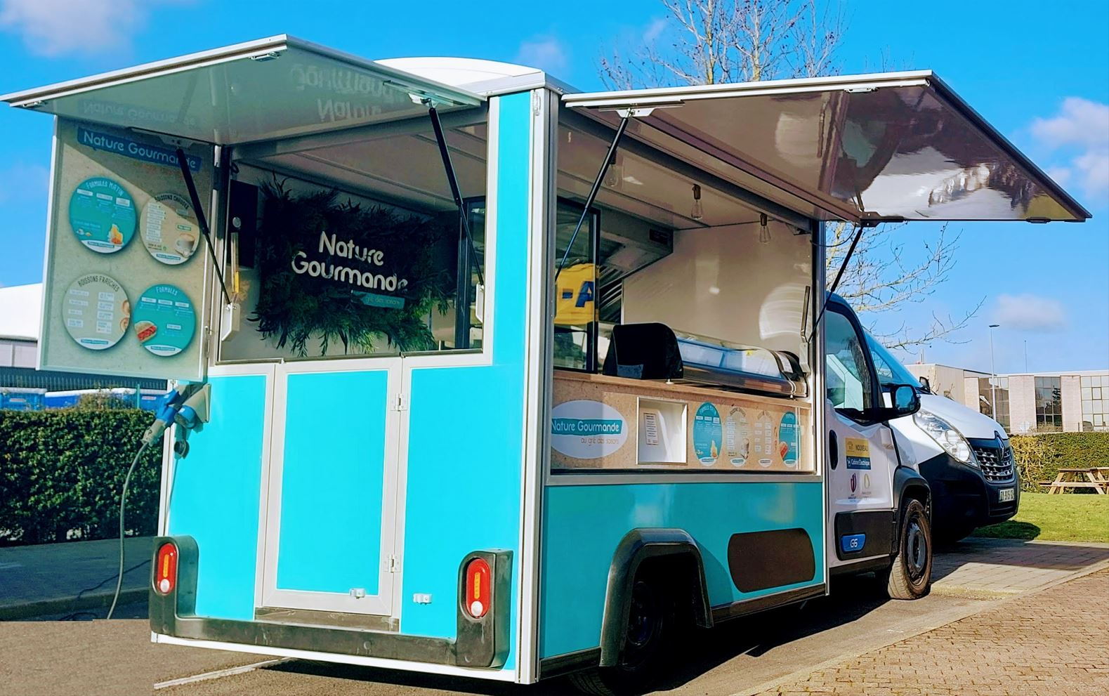 Le G6 foodtruck présenté pour la première fois au salon Sirha à Lyon