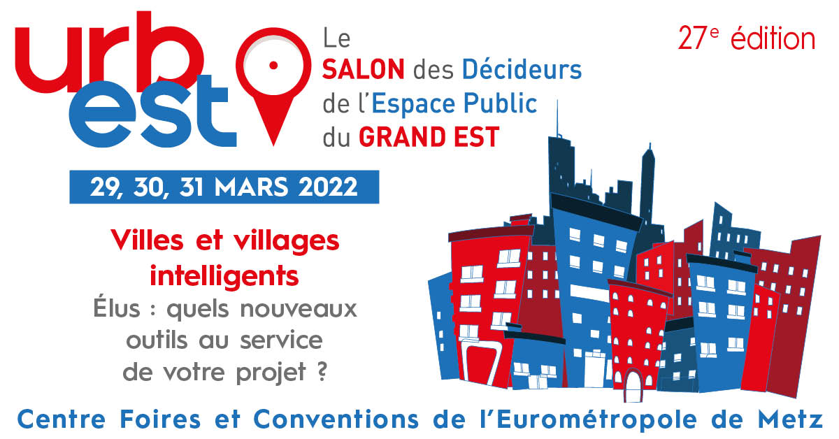 Salon Urbest à Metz 